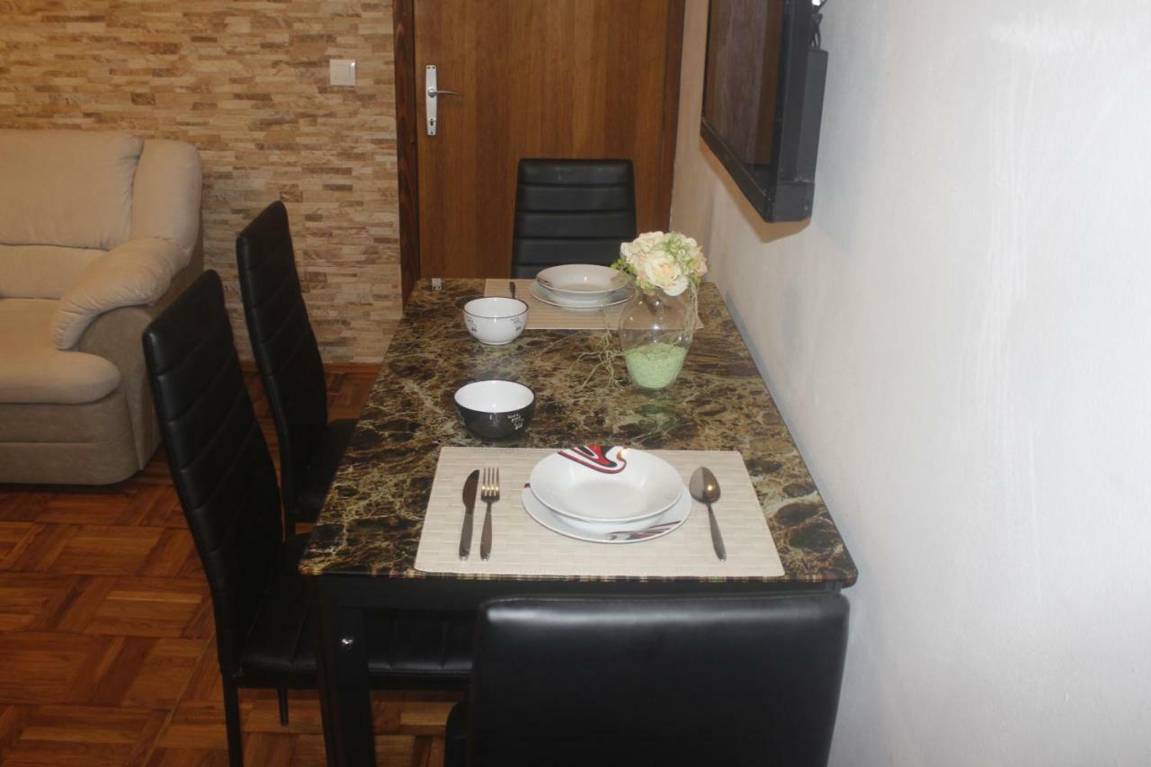 Apartman Jadranka Njivice Bagian luar foto