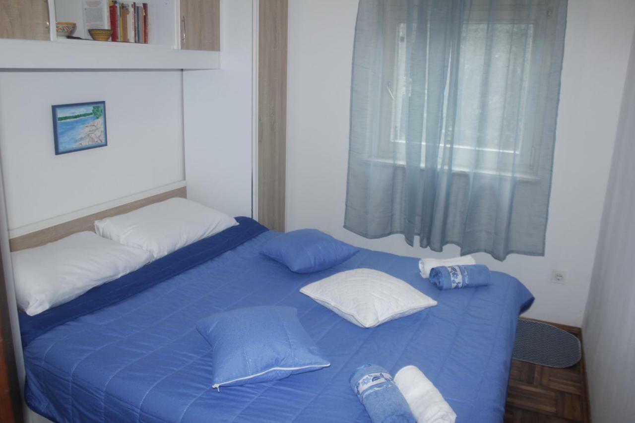 Apartman Jadranka Njivice Bagian luar foto